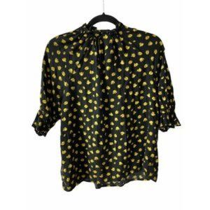 Who What Wear Floral Print Blouse